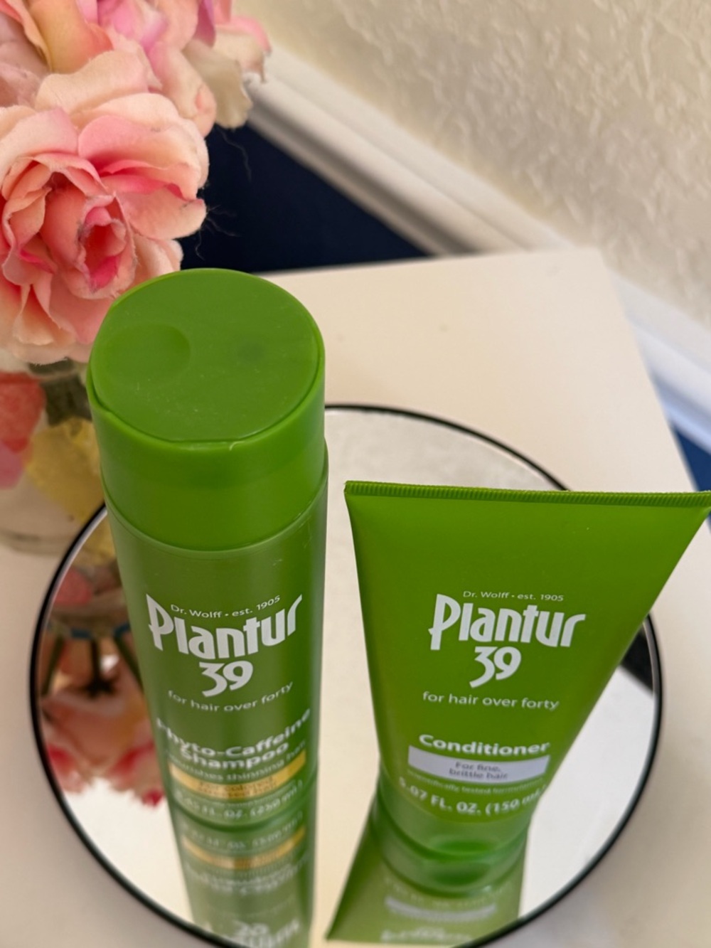 Plantur 39 Bundle Hair Care Phyto-Caffeine Shampoo & Conditioner Over 40 - Picture 7 of 11